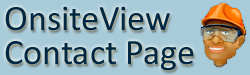 construction surveillance contact logo