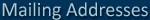 site monitoring mailing address