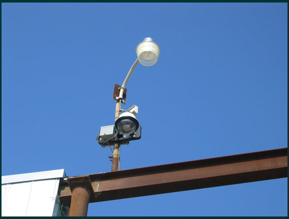 timelapse photo ptz light post