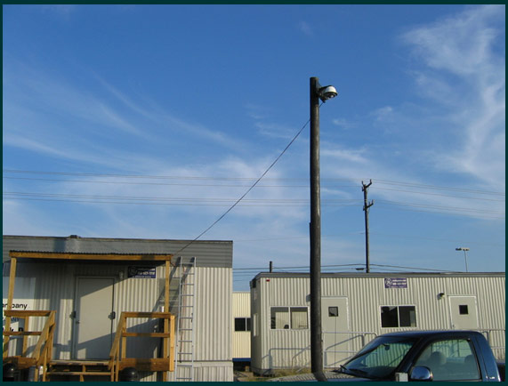 timelapse video trailer pole mount