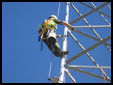 wireless cameras installed on towers